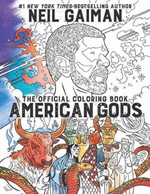 American Gods (Coloring Book)