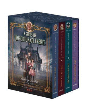 A Series Of Unfortunate Events #1-4