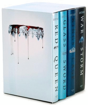 Red Queen 4 Book Hardcover Box Set