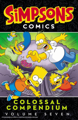 Simpsons Comics Colossal Compendium. Volume 7