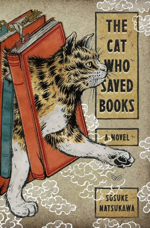 Cat Who Saved Books, The