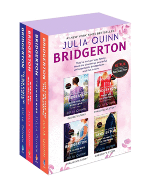 Bridgerton Boxed Set (Volumes 5-8)