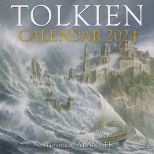 Tolkien:calendario de pared 2024