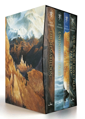 History of Middle-Earth, The (Box Set #1)