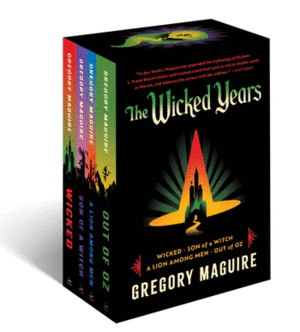 The Wicked Years (4 Volumes Box Set)