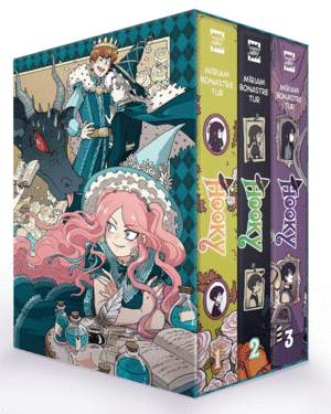 Hooky 3-Book Box Set: A Graphic Novel Collection: A Graphic Novel Collection