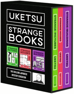 Uketsu's Strange Books Box Set