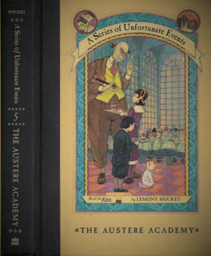 Austere academy, The (5)