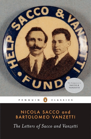 Letters of Sacco and Vanzetti