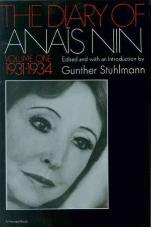 Diary of Anaïs Nin vol. 1 (1931-1934), The