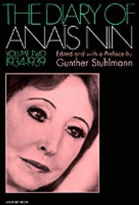 Diary of Anaïs Nin vol. 2 (1934-1939), The