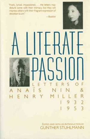 Literate passion, a