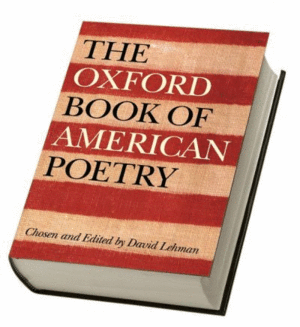 Oxford book of american poetry,The