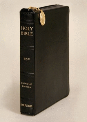 Catholic Bible-RSV-Compact Zipper