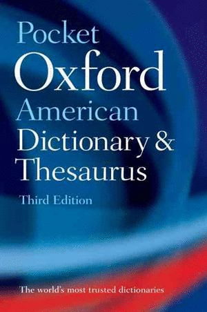 Pocket Oxford American Dictionary & Thesaurus