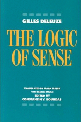 Logic of Sense, The
