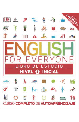 English for everyone. Libro De Estudio Nivel 1 Inicial