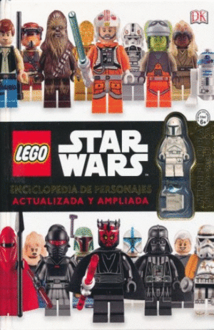 Lego Star Wars: Enciclopedia de personajes actualizada y ampliada