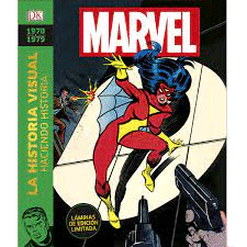 1970-1979 Marvel la historia visual