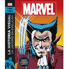 1980-1984 Marvel la historia visual