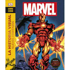 1995-1999 Marvel la historia visual