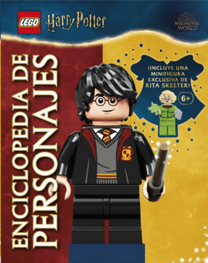 Lego Harry Potter enciclopedia de personajes