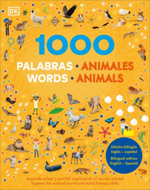 1000 Palabras: Animales / 1000 Words: Animals