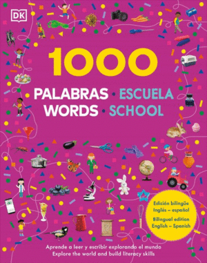 1000 Palabras: Escuela / 1000 Words: School