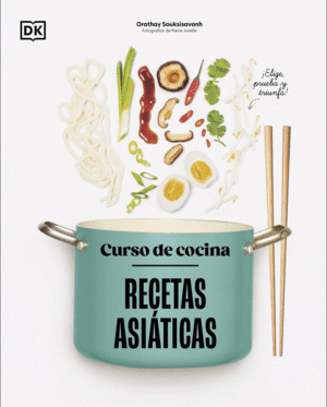 Curso de cocina: recetas asiáticas