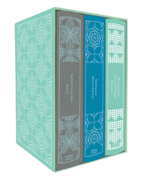 Major Works of the Stoics 3-Book Boxed Set: Meditations; Letters from a Stoic; Discourses and Selected Writings