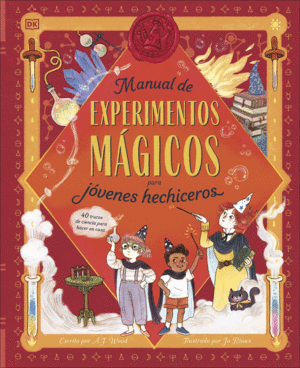 Manual de experimentos mágicos para jóvenes hechiceros