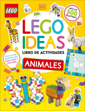 LEGO Ideas: Libro de actividades. Animales