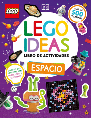 LEGO Ideas: Libro de actividades. Espacio