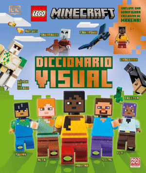 LEGO Minecraft Diccionario visual