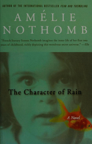 Character of rain, the