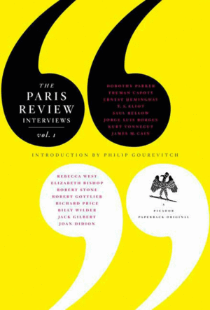 Paris Review Interviews, Vol. 1