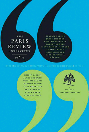 The Paris Review Interviews, Vol. 2