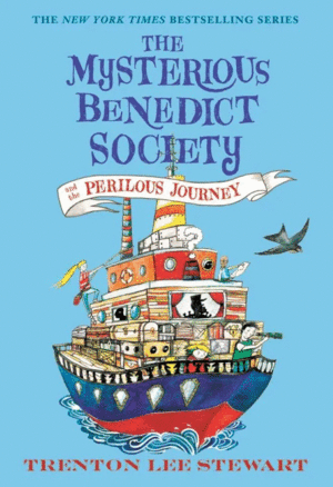 Mysterious benedict society and the perilous journey, The