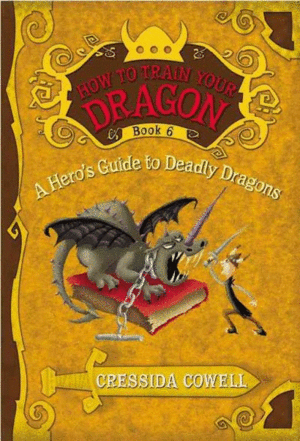 How to Train your Dragon Book 6