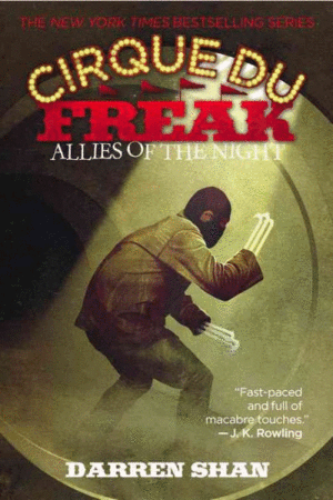 Allies of the Night Book #8