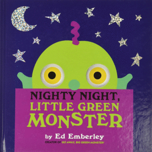 Nighty Night, Little Green Monster