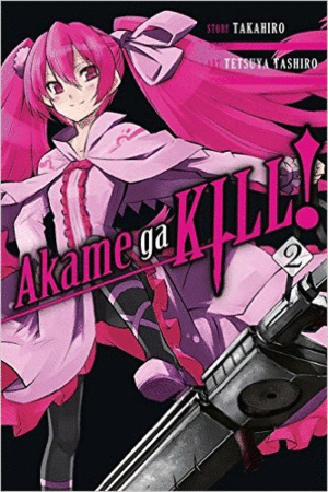 Akame ga kill! vol. 2