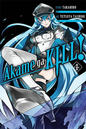 Akame ga Kill! vol. 4