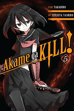 Akame ga Kill! vol. 5