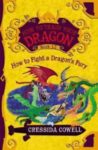How to Train your Dragon Book 12
