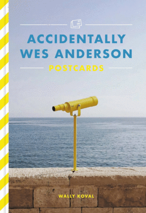 Accidentally Wes Anderson Postcards