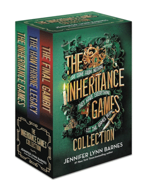 Inheritance Games, The (Paperback Boxed Set)