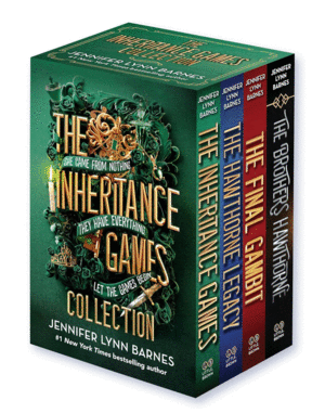 Inheritance Games Paperback Collection, The (4 Volumes Box Set)