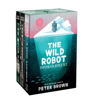 The Wild Robot (3 Volumes Paperback Boxed Set)