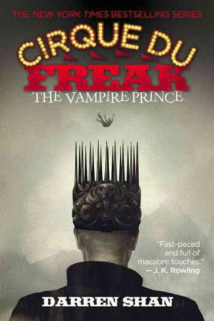 Vampire Prince, The Book #6